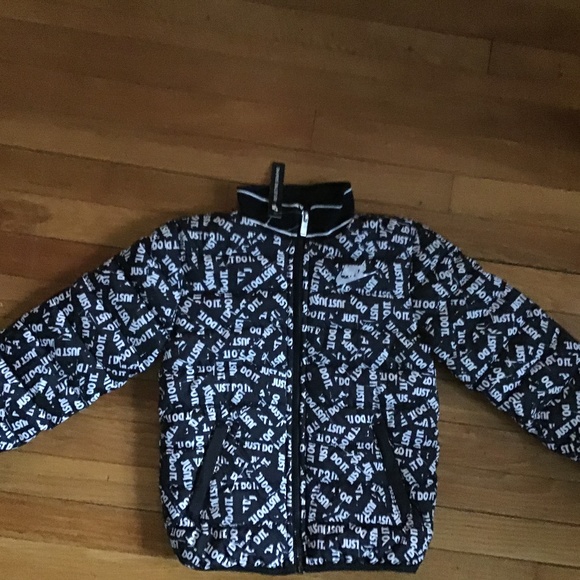 nike reflective puffer jacket